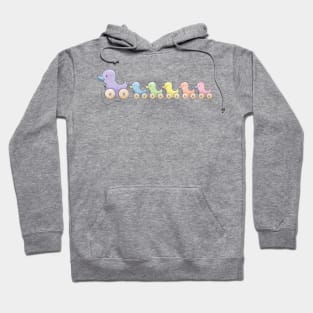 Rainbow Duckies Hoodie